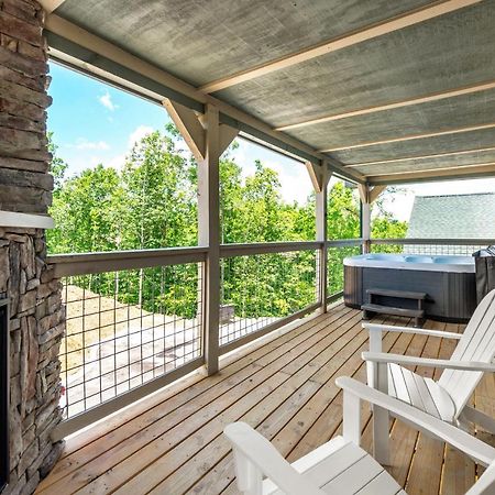Osprey Nest Cottage Modern New Cabin Pigeon Forge Zewnętrze zdjęcie