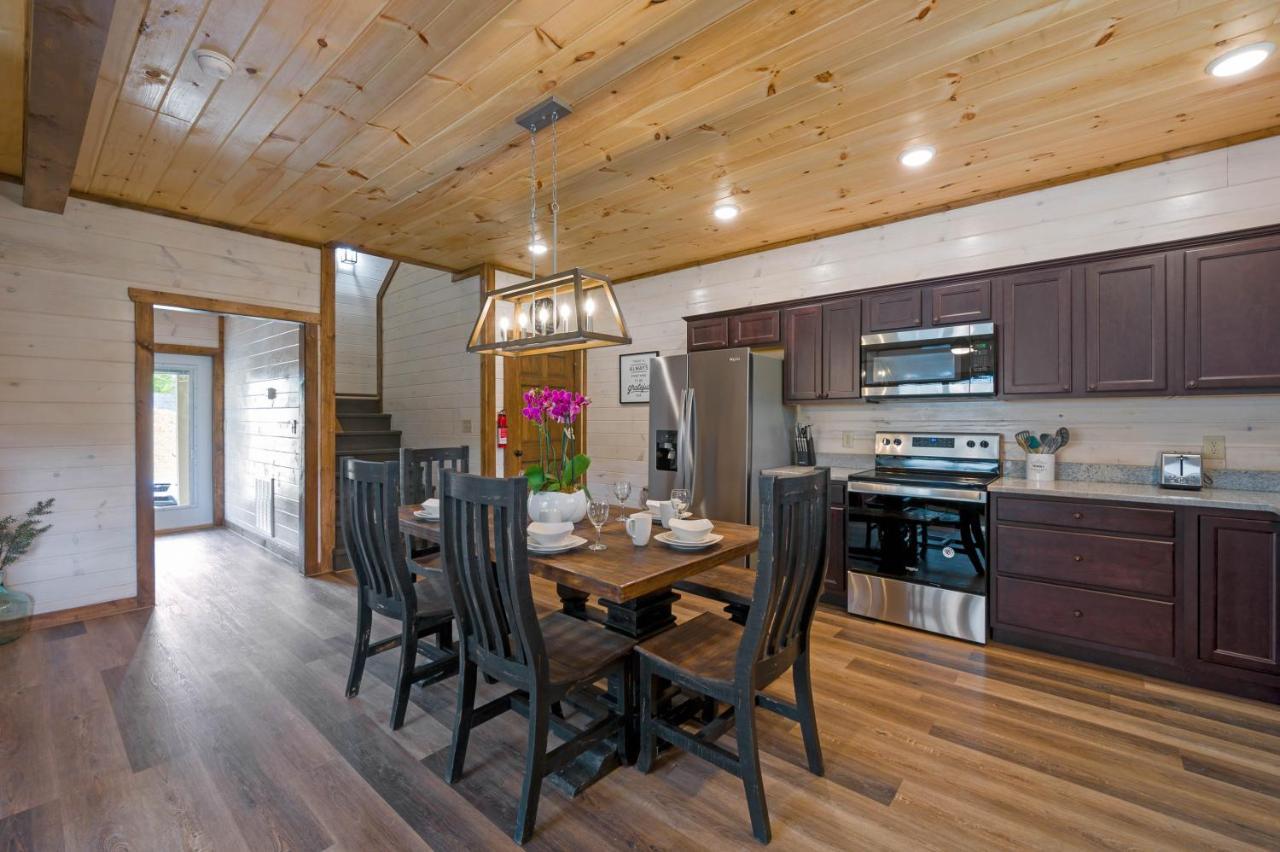 Osprey Nest Cottage Modern New Cabin Pigeon Forge Zewnętrze zdjęcie