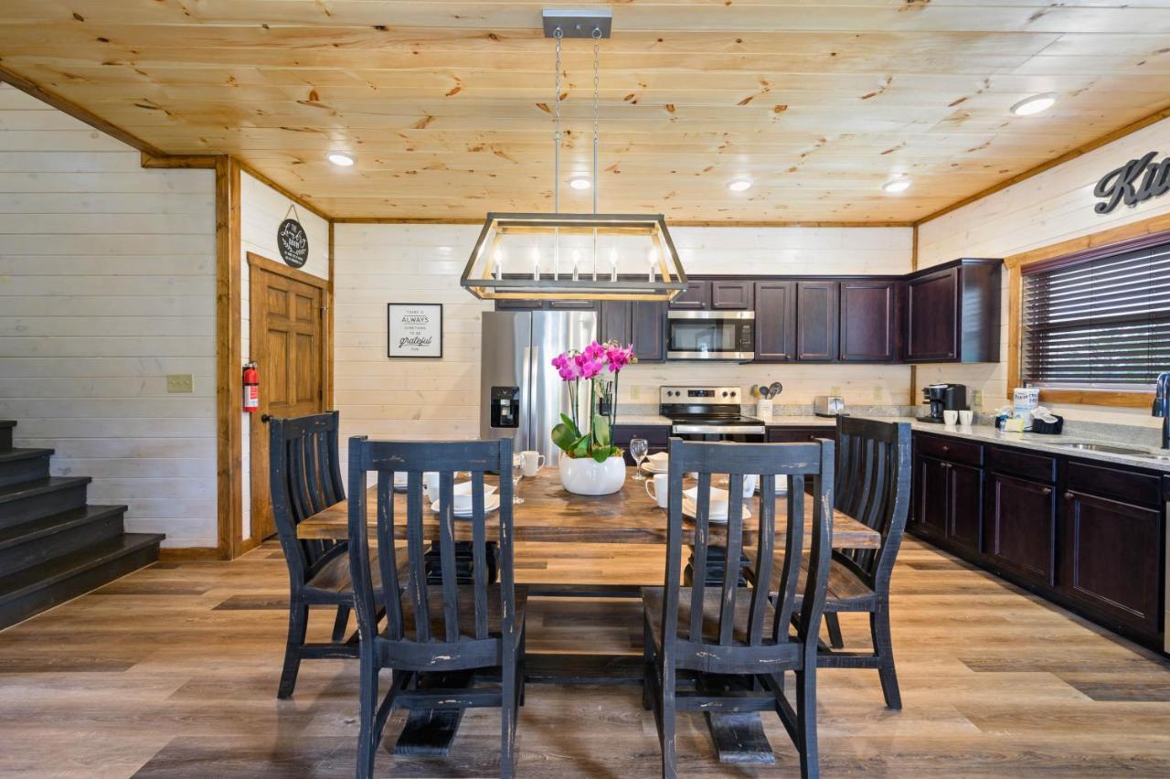Osprey Nest Cottage Modern New Cabin Pigeon Forge Zewnętrze zdjęcie