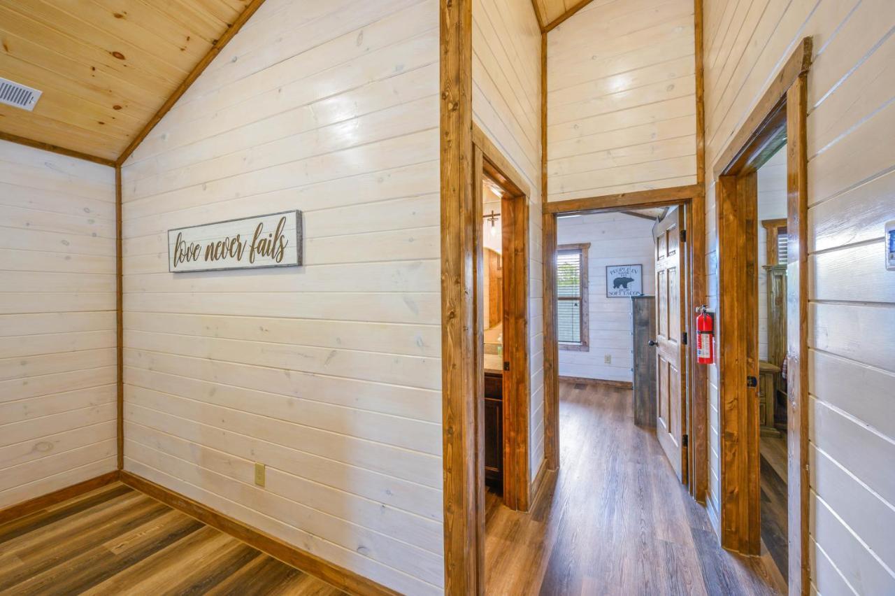 Osprey Nest Cottage Modern New Cabin Pigeon Forge Zewnętrze zdjęcie