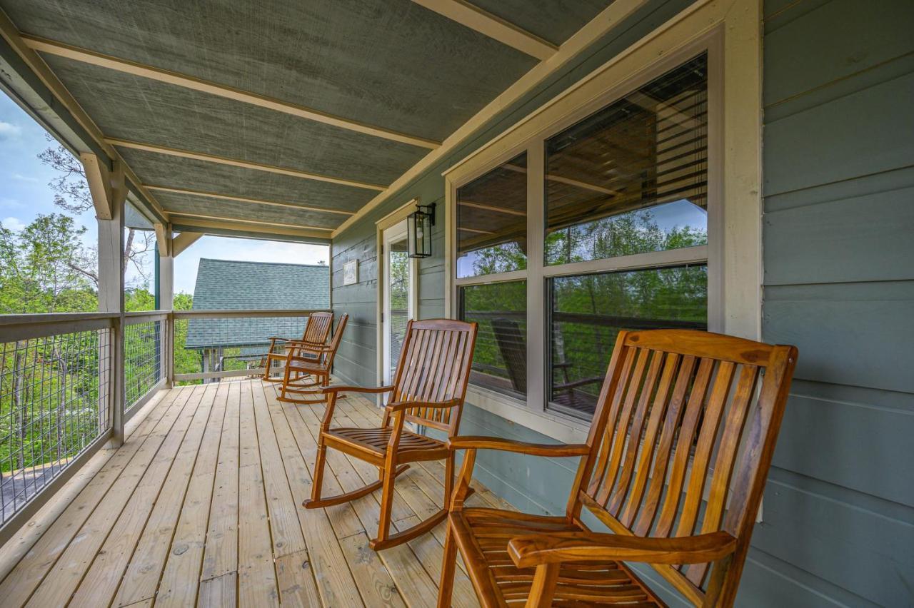 Osprey Nest Cottage Modern New Cabin Pigeon Forge Zewnętrze zdjęcie