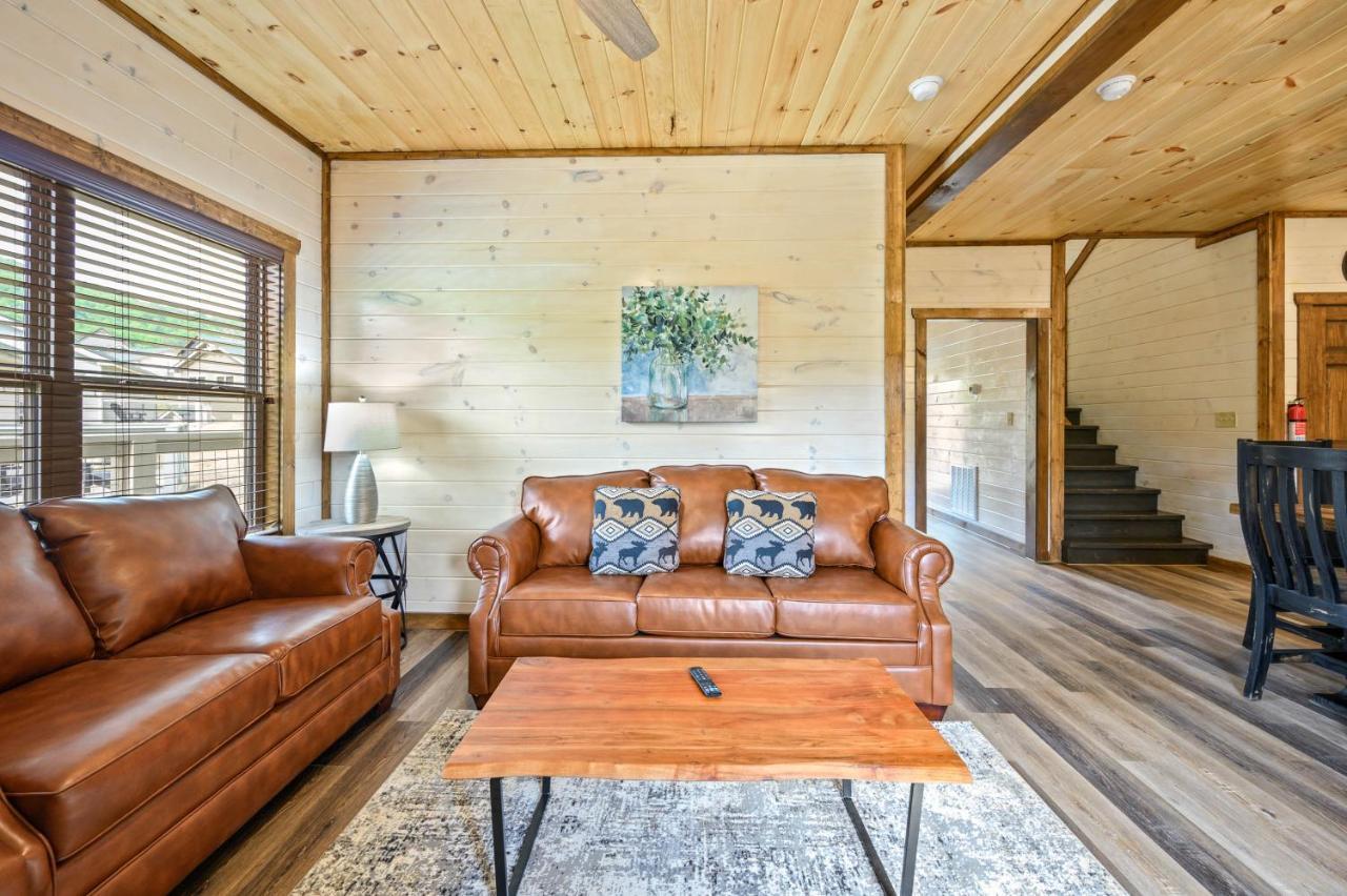 Osprey Nest Cottage Modern New Cabin Pigeon Forge Zewnętrze zdjęcie