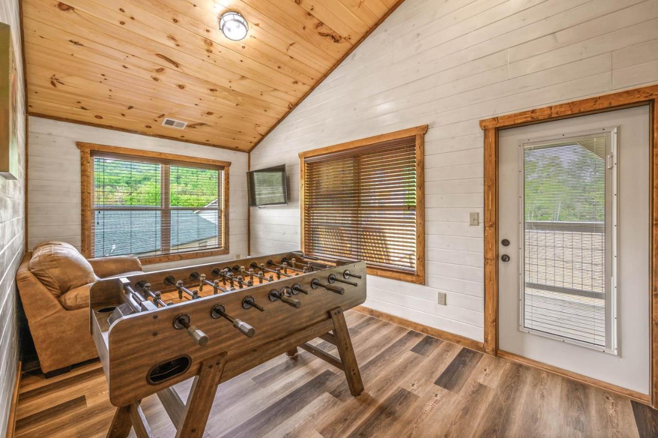Osprey Nest Cottage Modern New Cabin Pigeon Forge Zewnętrze zdjęcie