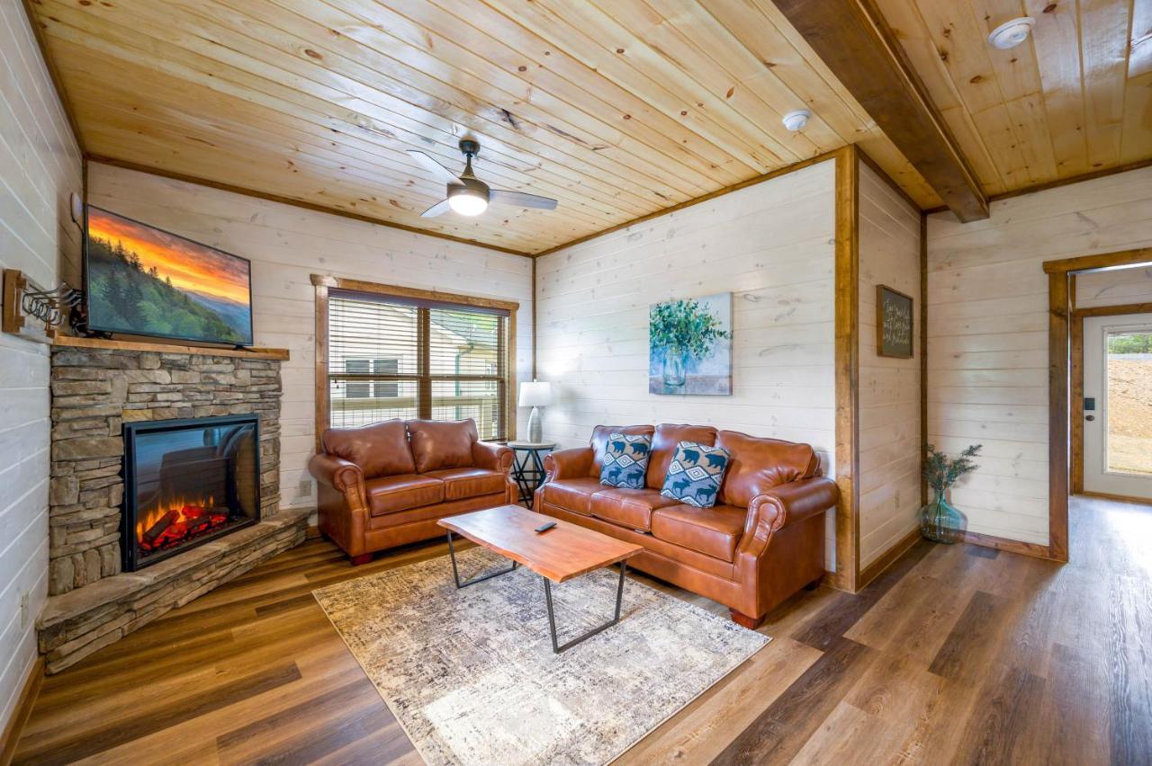 Osprey Nest Cottage Modern New Cabin Pigeon Forge Zewnętrze zdjęcie