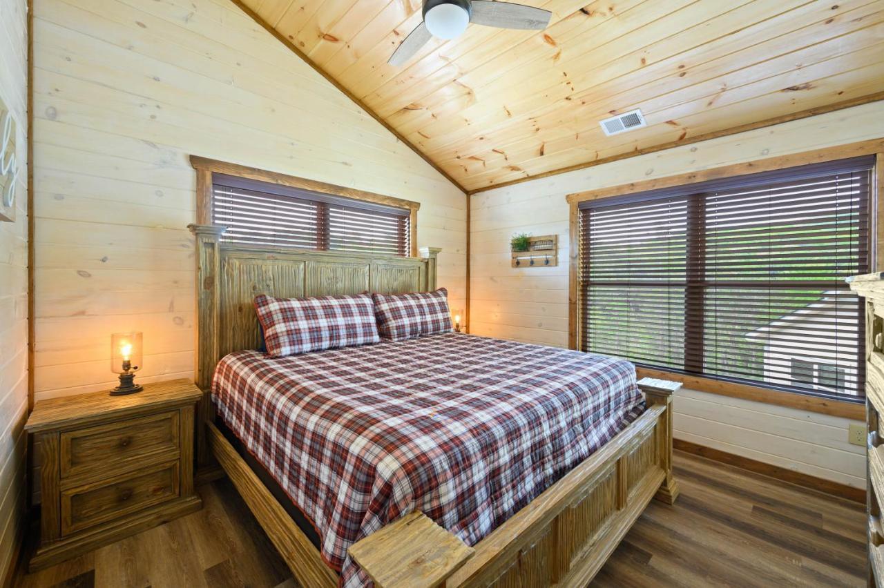 Osprey Nest Cottage Modern New Cabin Pigeon Forge Zewnętrze zdjęcie