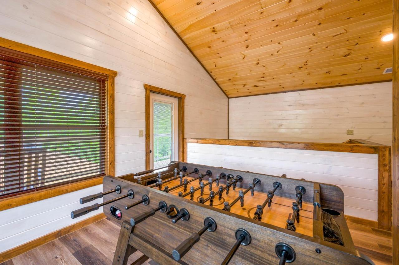 Osprey Nest Cottage Modern New Cabin Pigeon Forge Zewnętrze zdjęcie