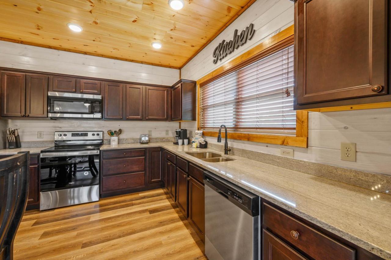 Osprey Nest Cottage Modern New Cabin Pigeon Forge Zewnętrze zdjęcie