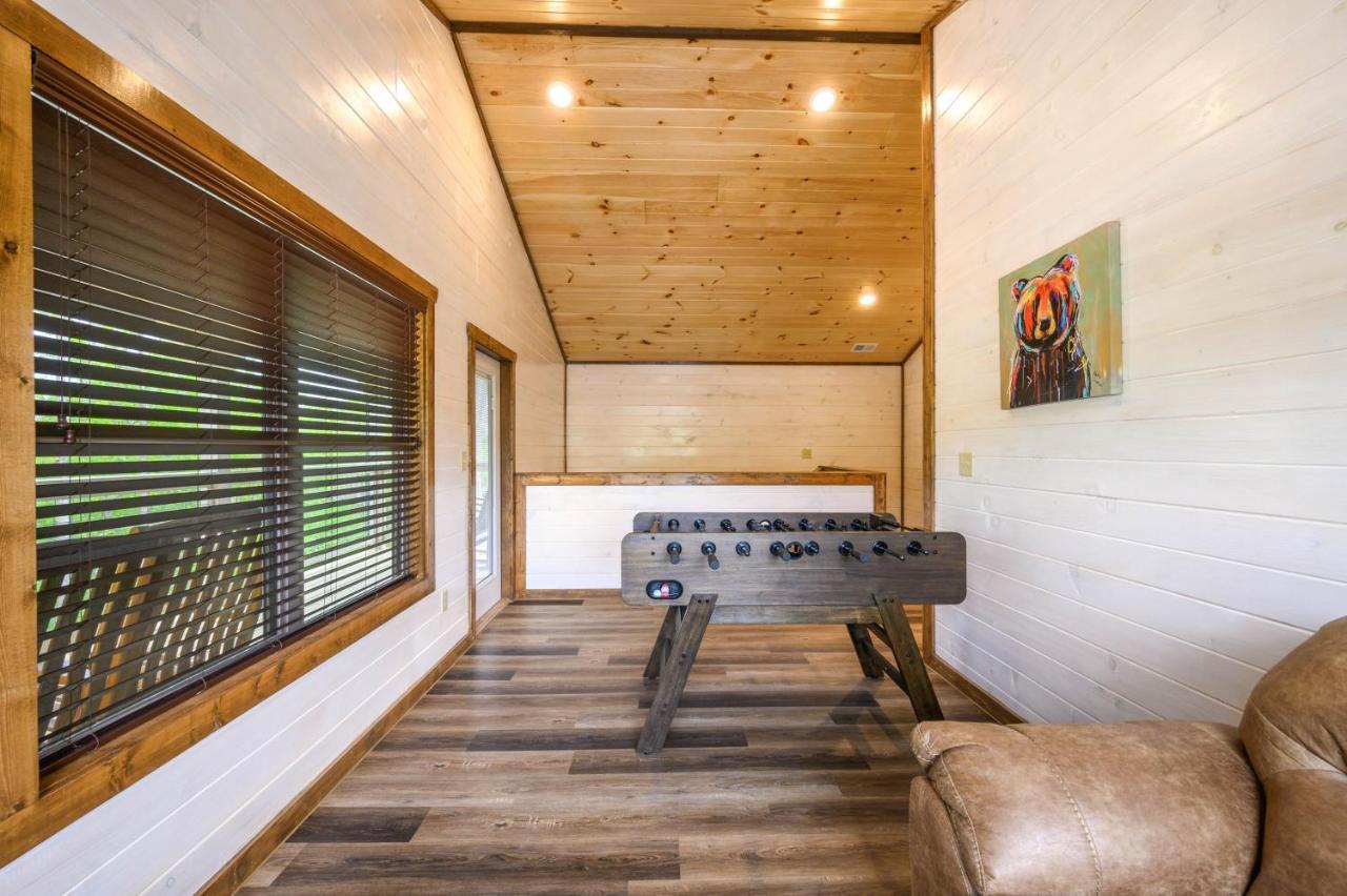 Osprey Nest Cottage Modern New Cabin Pigeon Forge Zewnętrze zdjęcie