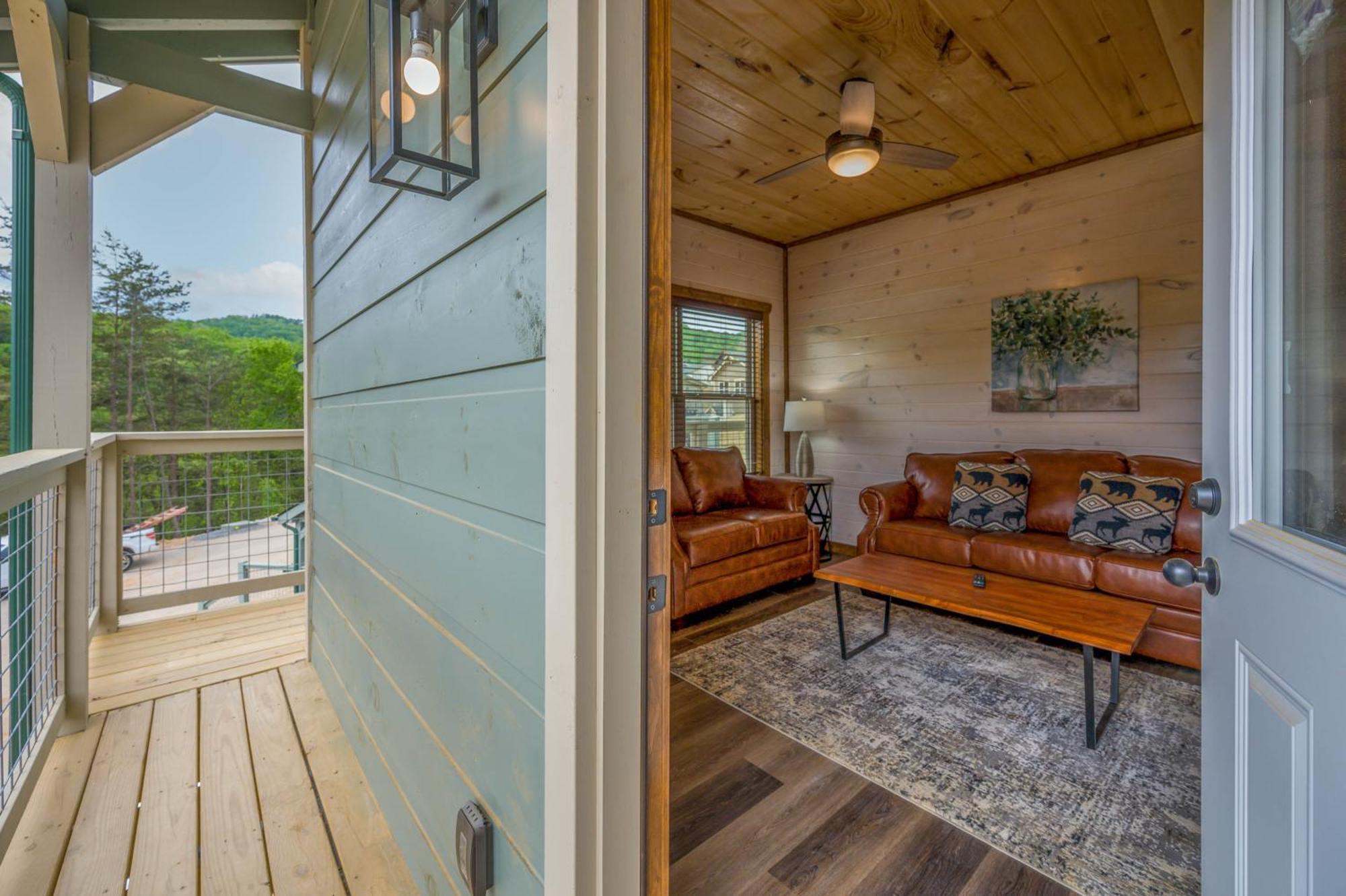 Osprey Nest Cottage Modern New Cabin Pigeon Forge Zewnętrze zdjęcie