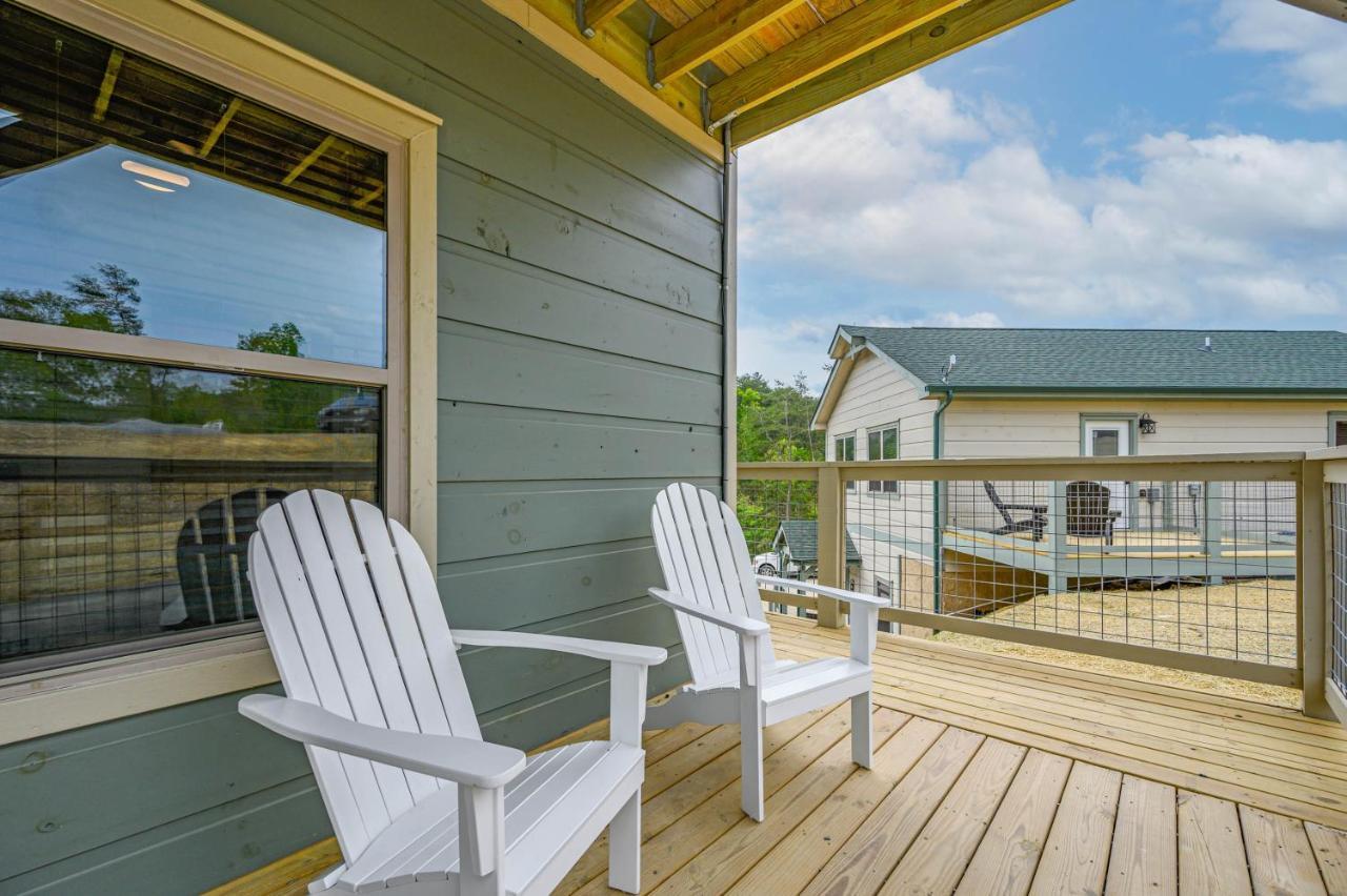Osprey Nest Cottage Modern New Cabin Pigeon Forge Zewnętrze zdjęcie