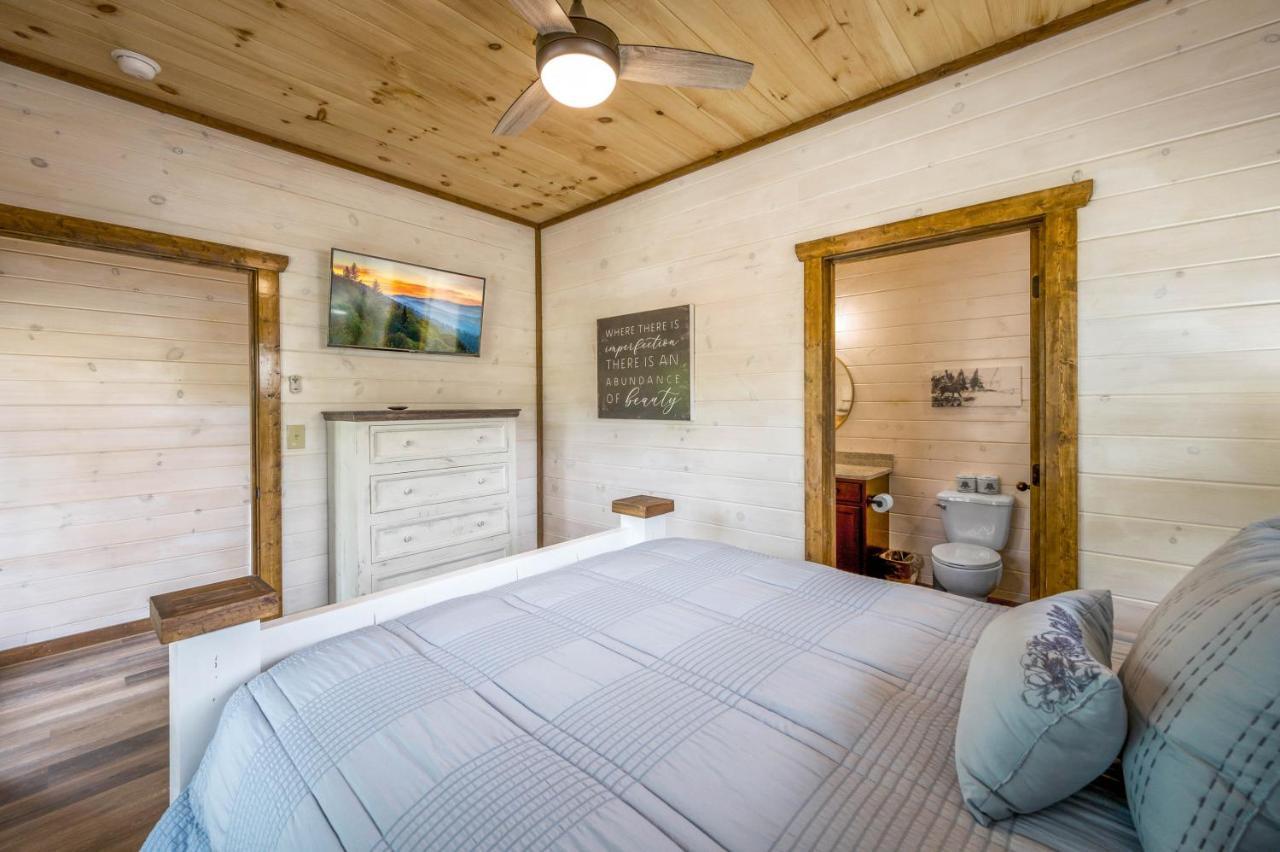 Osprey Nest Cottage Modern New Cabin Pigeon Forge Zewnętrze zdjęcie